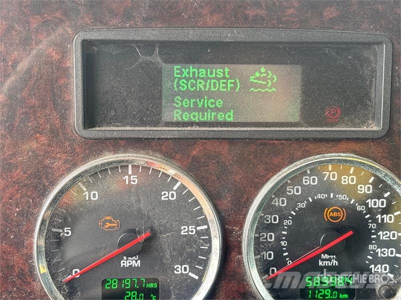 Kenworth T370 6x4 Propane Tank Haul Truck (Inoperable) Other trucks