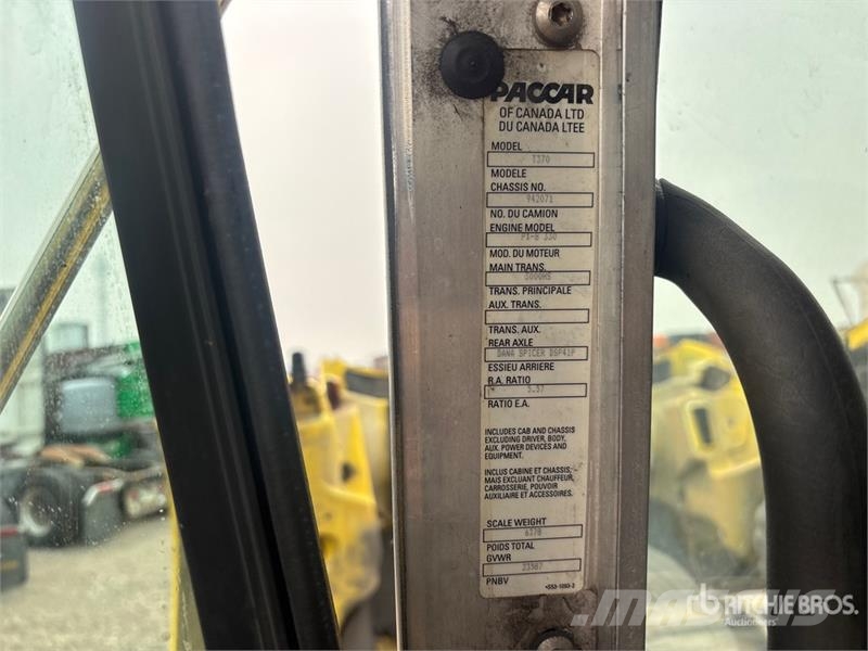 Kenworth T370 6x4 Propane Tank Haul Truck (Inoperable) Other trucks