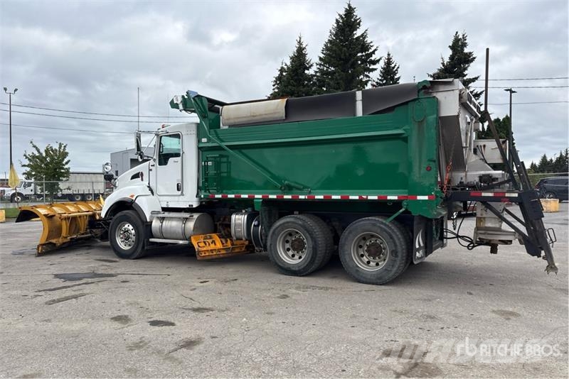 Kenworth T440 6x4 Snow Plow Truck Kommunal-Sonderfahrzeuge