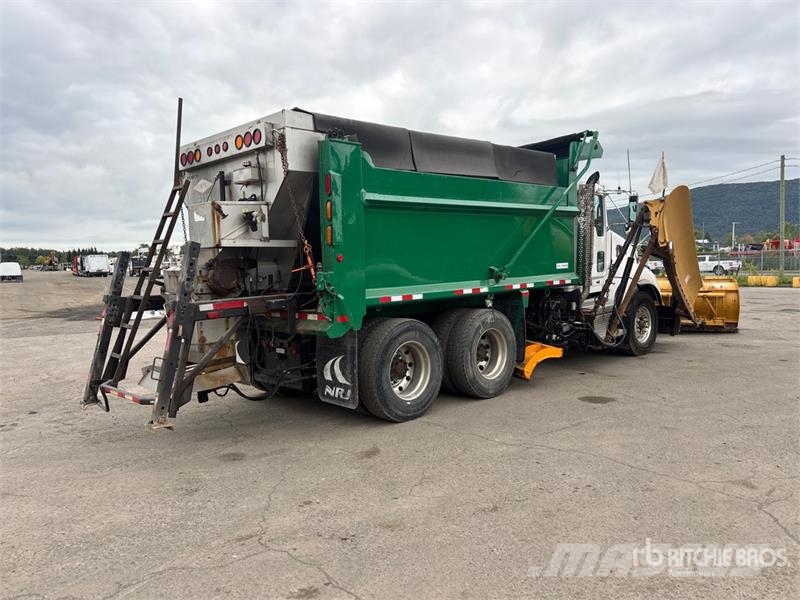 Kenworth T440 6x4 Snow Plow Truck Municipal / general purpose vehicles