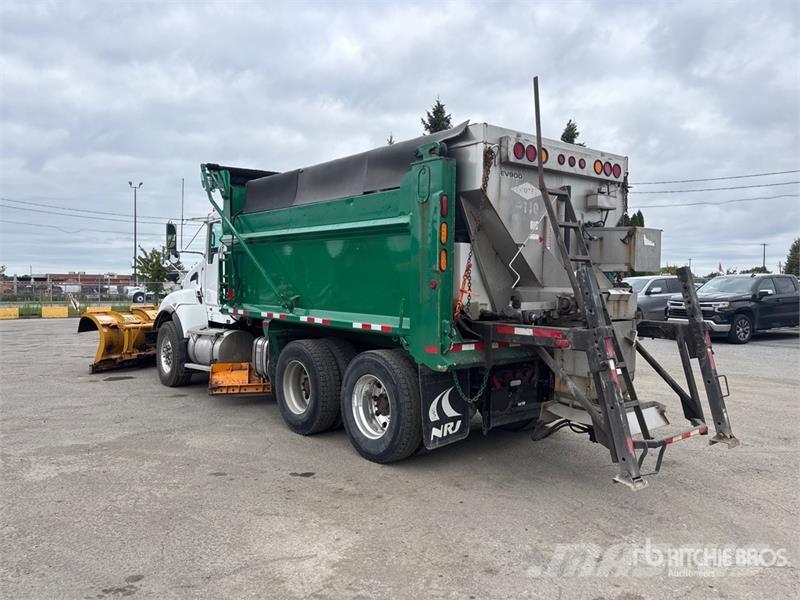 Kenworth T440 6x4 Snow Plow Truck Municipal / general purpose vehicles
