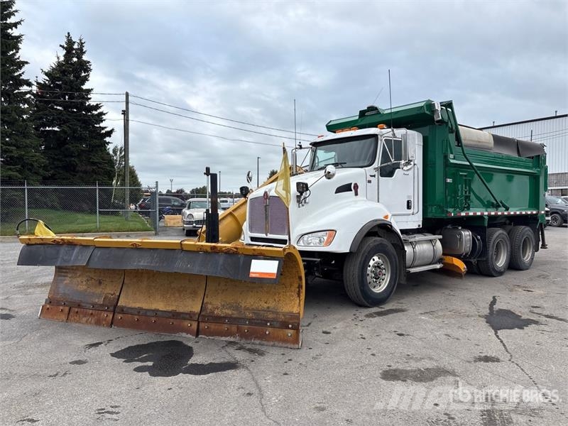 Kenworth T440 6x4 Snow Plow Truck Kommunal-Sonderfahrzeuge