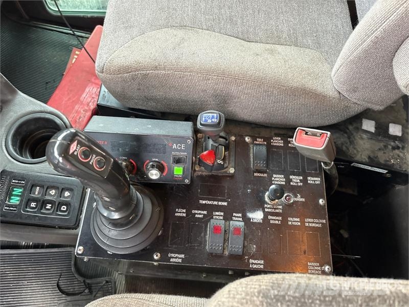 Kenworth T440 6x4 Snow Plow Truck Kommunal-Sonderfahrzeuge
