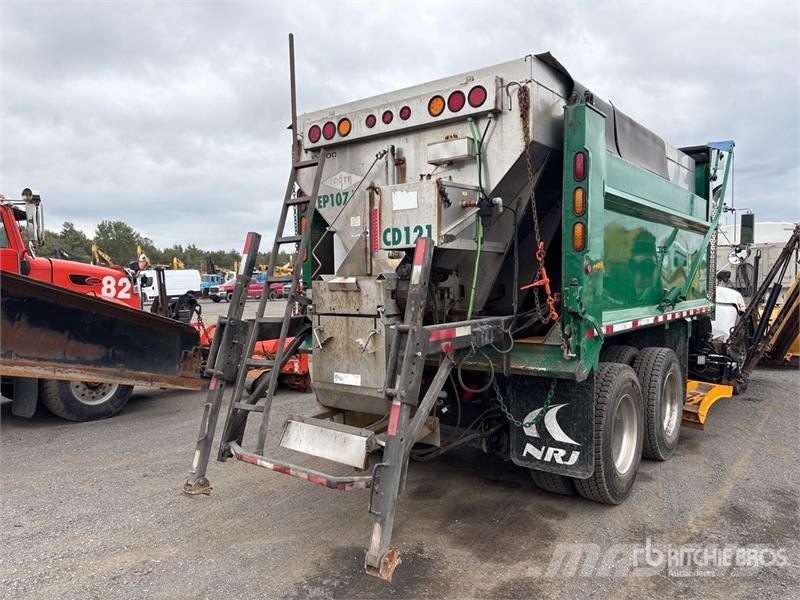 Kenworth T440 6x4 Snow Plow Truck Kommunal-Sonderfahrzeuge