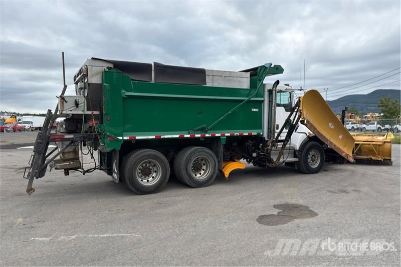 Kenworth T440 6x4 Snow Plow Truck Kommunal-Sonderfahrzeuge