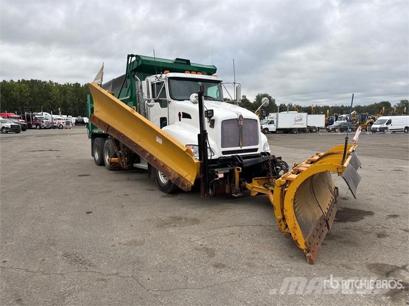Kenworth T440 6x4 Snow Plow Truck Municipal / general purpose vehicles