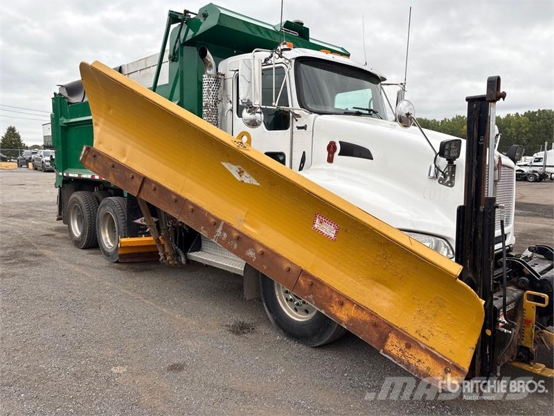 Kenworth T440 6x4 Snow Plow Truck Kommunal-Sonderfahrzeuge