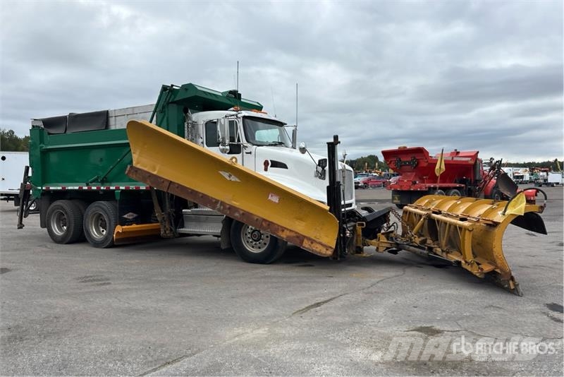 Kenworth T440 6x4 Snow Plow Truck Kommunal-Sonderfahrzeuge