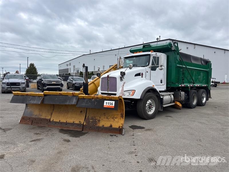 Kenworth T440 6x4 Snow Plow Truck Municipal / general purpose vehicles
