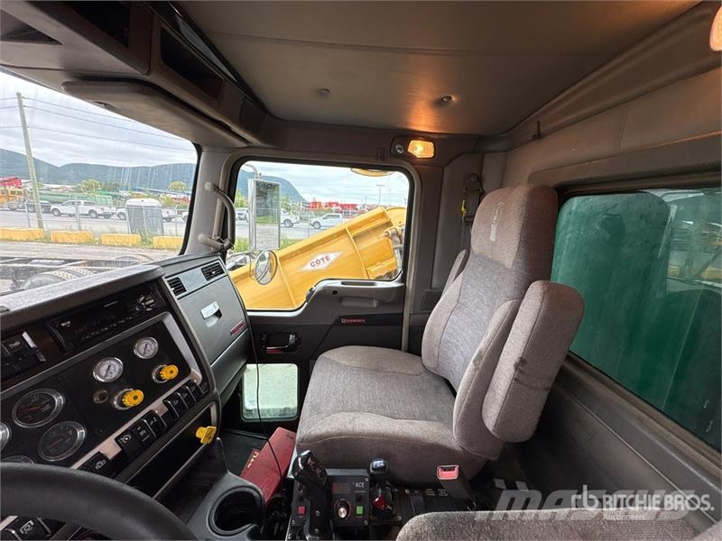 Kenworth T440 6x4 Snow Plow Truck Kommunal-Sonderfahrzeuge