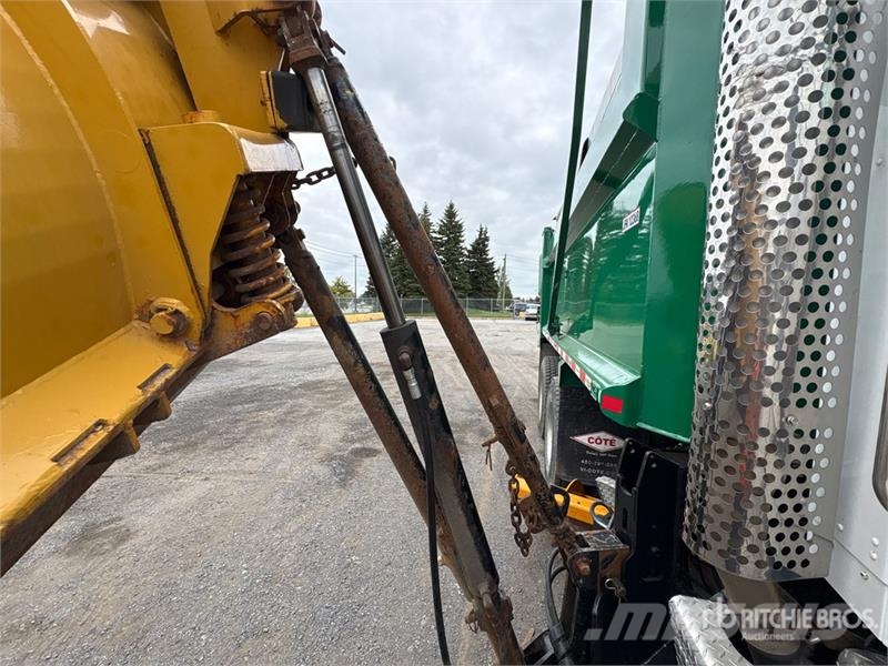 Kenworth T440 6x4 Snow Plow Truck Kommunal-Sonderfahrzeuge