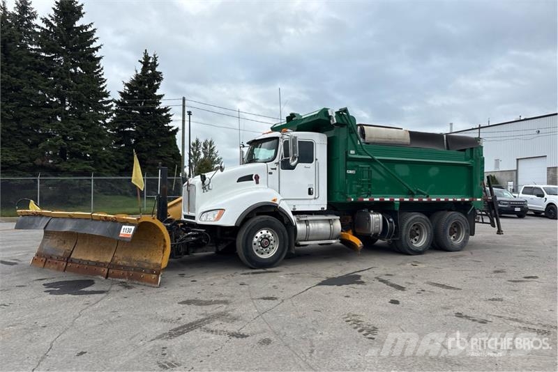 Kenworth T440 6x4 Snow Plow Truck Kommunal-Sonderfahrzeuge