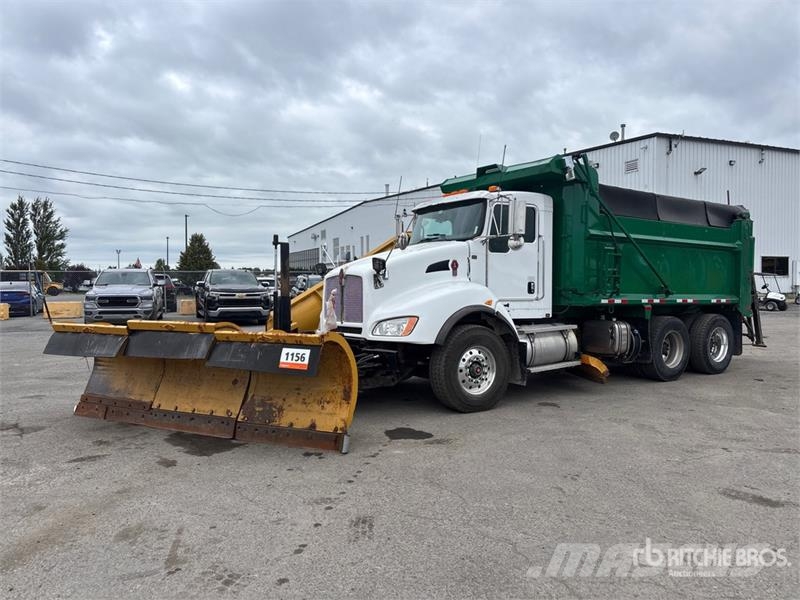 Kenworth T440 6x4 Snow Plow Truck Municipal / general purpose vehicles