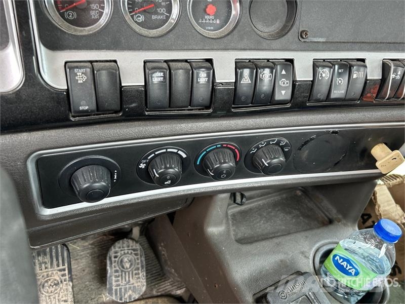 Kenworth T470 6x4 Cab and Chassis (Inoperable) Kabinen