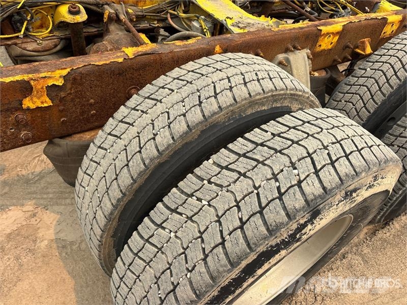 Kenworth T470 6x4 Cab and Chassis (Inoperable) Kabinen