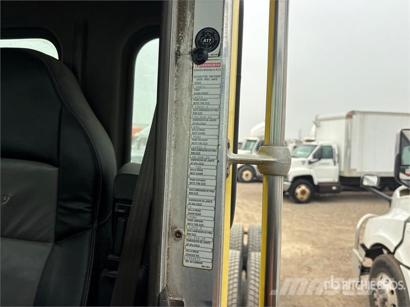 Kenworth T470 6x4 Cab and Chassis (Inoperable) Kabinen