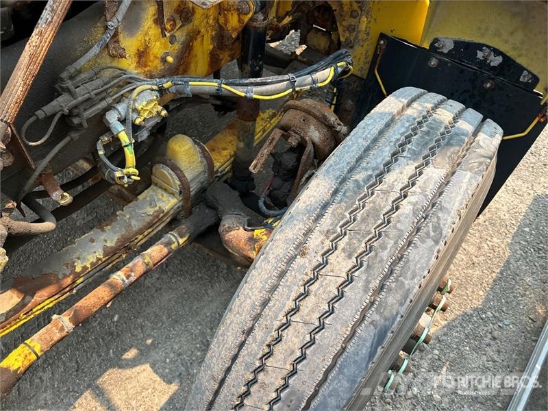 Kenworth T470 6x4 Cab and Chassis (Inoperable) Kabinen