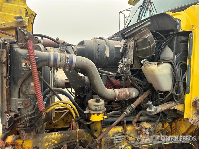 Kenworth T470 6x4 Cab and Chassis (Inoperable) Kabinen