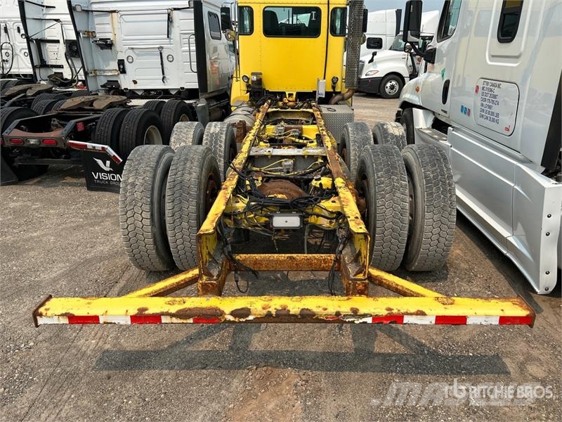 Kenworth T470 6x4 Cab and Chassis (Inoperable) Kabinen