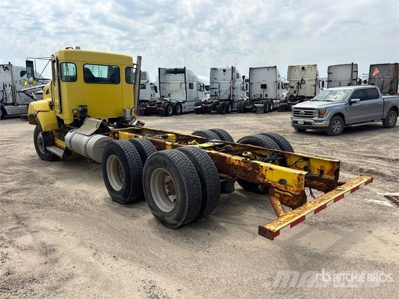 Kenworth T470 6x4 Cab and Chassis (Inoperable) Kabinen
