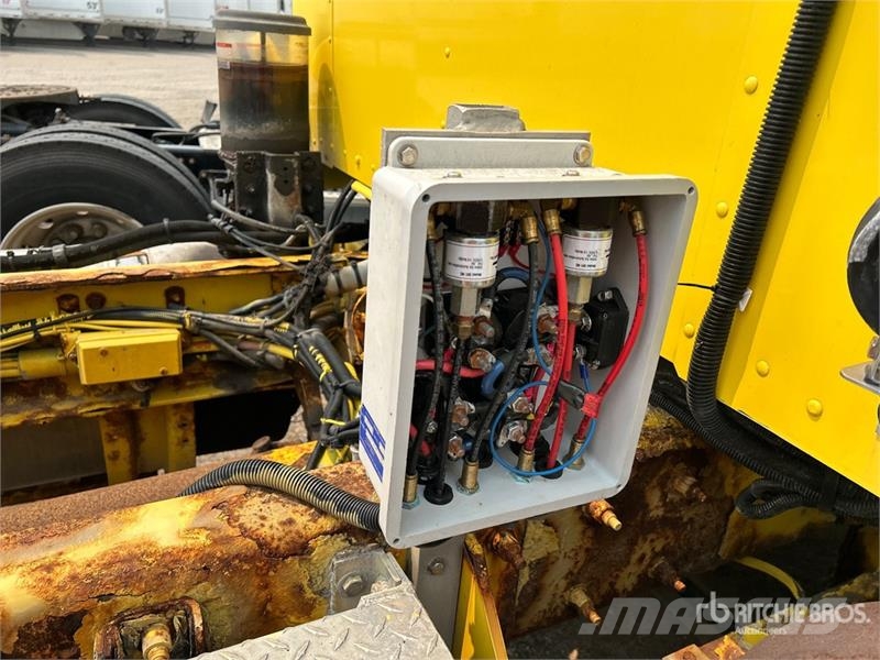 Kenworth T470 6x4 Cab and Chassis (Inoperable) Kabinen