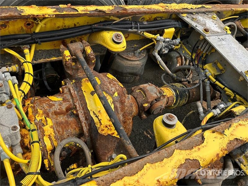 Kenworth T470 6x4 Cab and Chassis (Inoperable) Kabinen