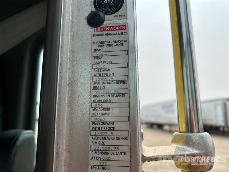Kenworth T470 6x4 Cab and Chassis (Inoperable) Kabinen