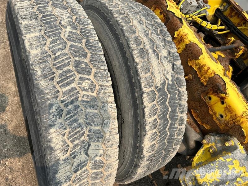 Kenworth T470 6x4 Cab and Chassis (Inoperable) Kabinen