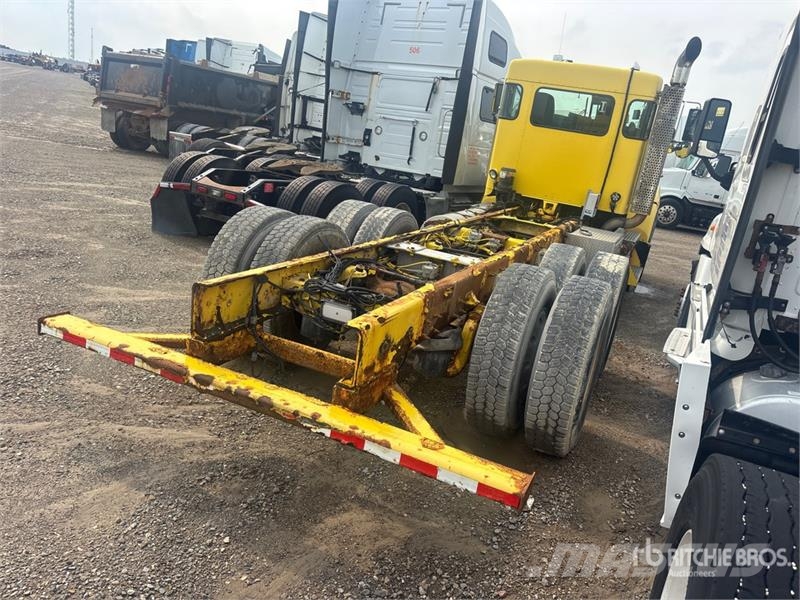 Kenworth T470 6x4 Cab and Chassis (Inoperable) Kabinen
