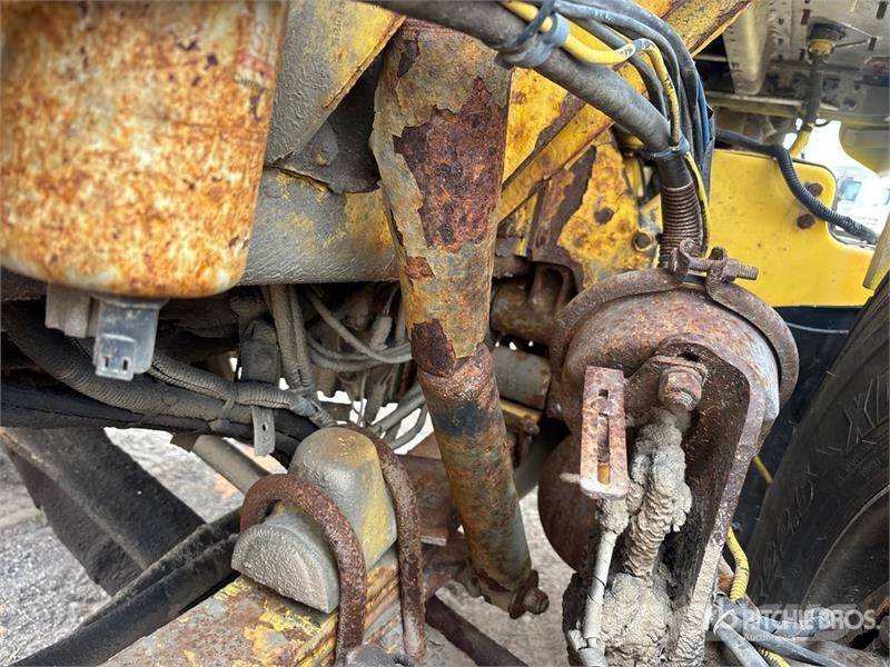 Kenworth T470 6x4 Cab and Chassis (Inoperable) Kabinen