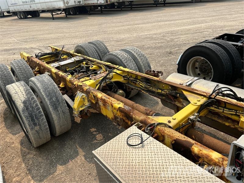 Kenworth T470 6x4 Cab and Chassis (Inoperable) Kabinen