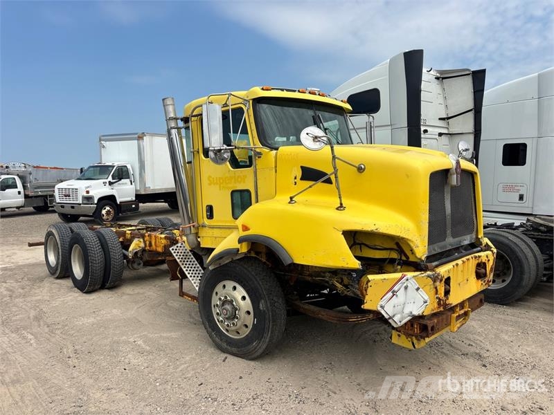 Kenworth T470 6x4 Cab and Chassis (Inoperable) Kabinen