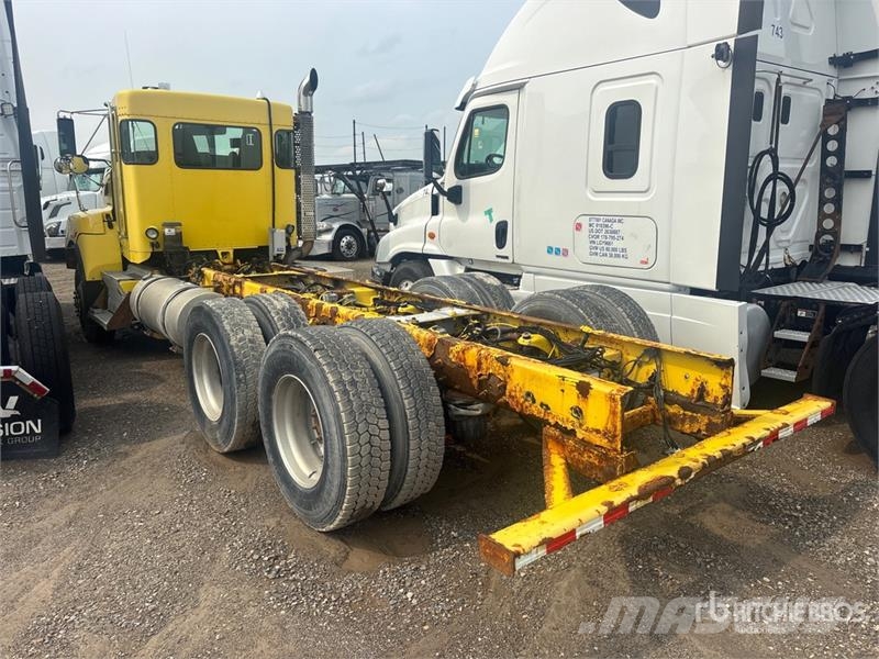 Kenworth T470 6x4 Cab and Chassis (Inoperable) Kabinen