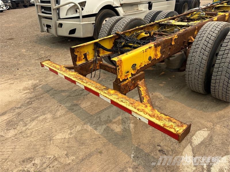 Kenworth T470 6x4 Cab and Chassis (Inoperable) Kabinen