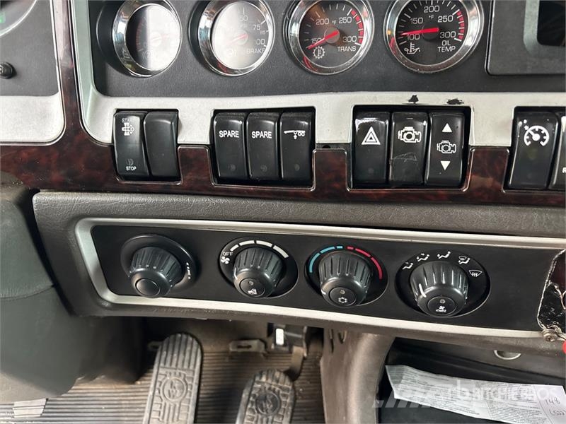 Kenworth T600 Sadulveokid