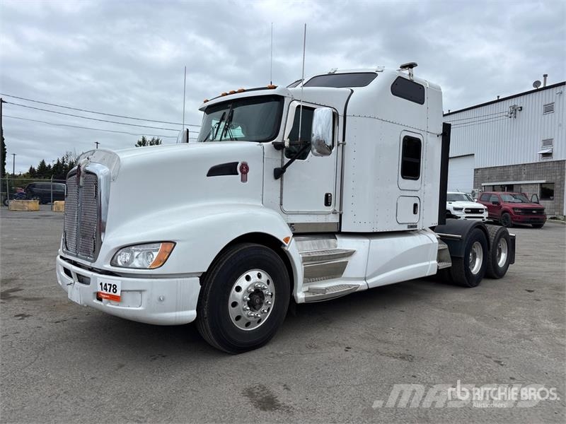 Kenworth T600 Sadulveokid