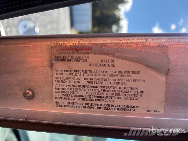 Kenworth T600 Cabezas tractoras