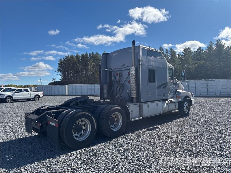 Kenworth T600 Cabezas tractoras