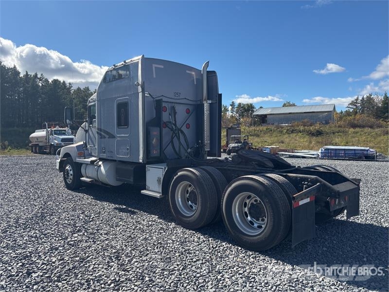 Kenworth T600 Cabezas tractoras