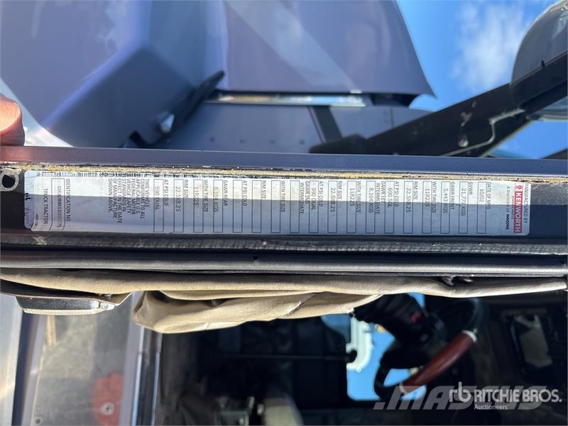 Kenworth T600 Cabezas tractoras