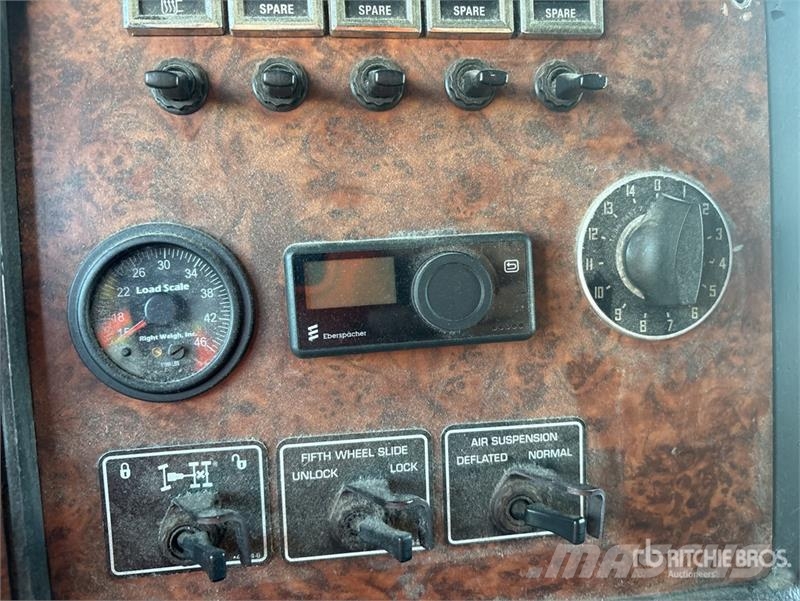 Kenworth T600 Cabezas tractoras