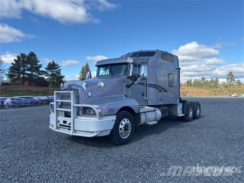 Kenworth T600 Cabezas tractoras