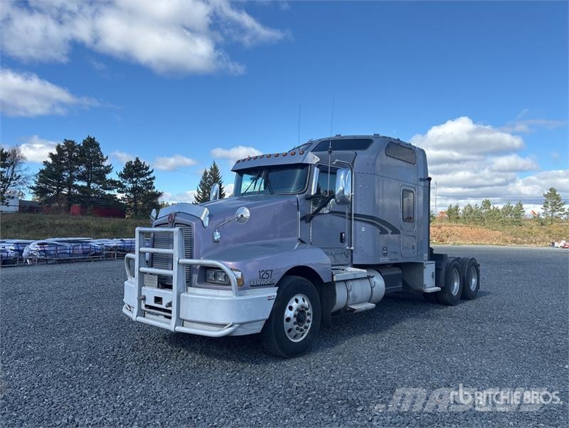 Kenworth T600 Cabezas tractoras