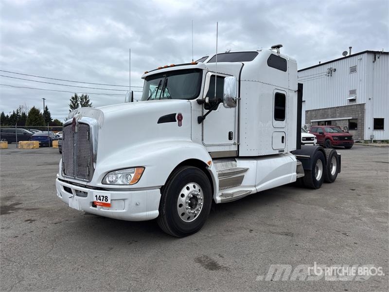 Kenworth T600 Sadulveokid