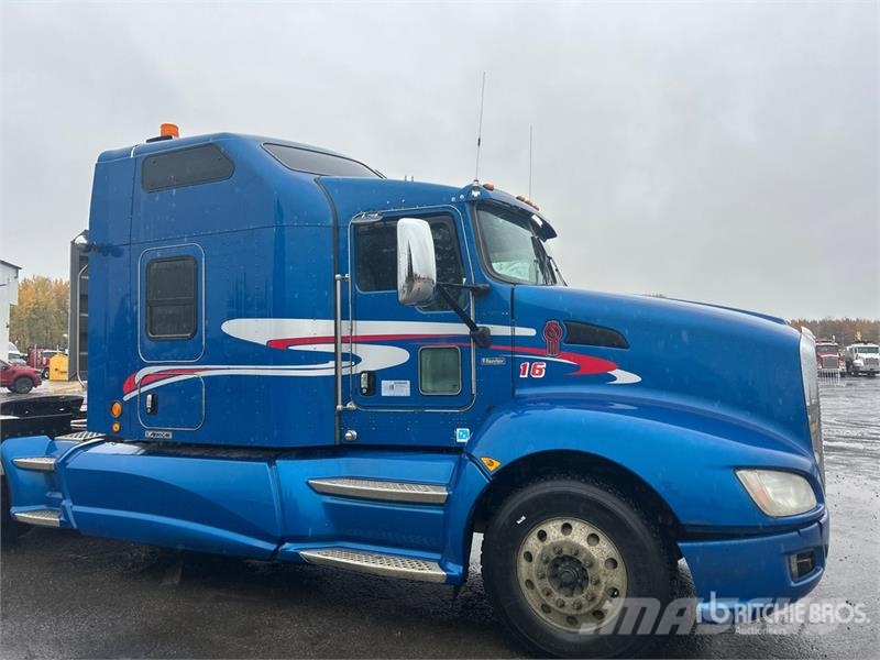 Kenworth T660 Naudoti vilkikai