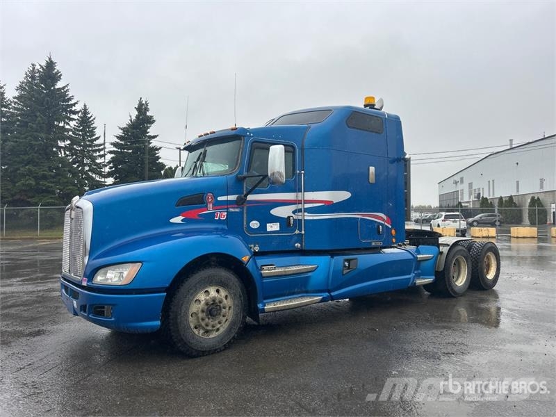 Kenworth T660 Naudoti vilkikai