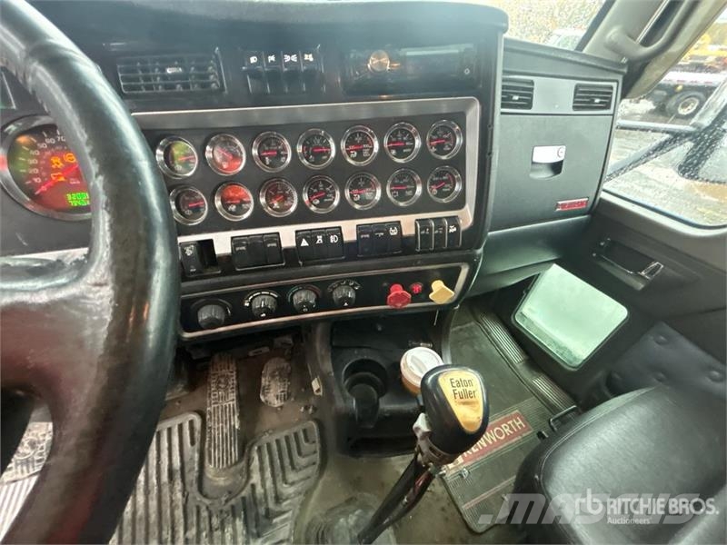 Kenworth T660 Naudoti vilkikai