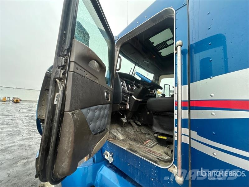 Kenworth T660 Naudoti vilkikai