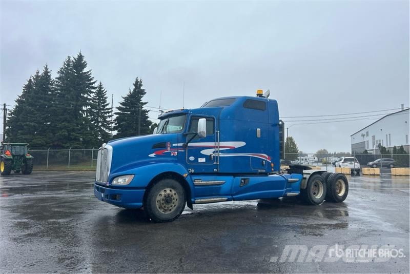 Kenworth T660 Naudoti vilkikai