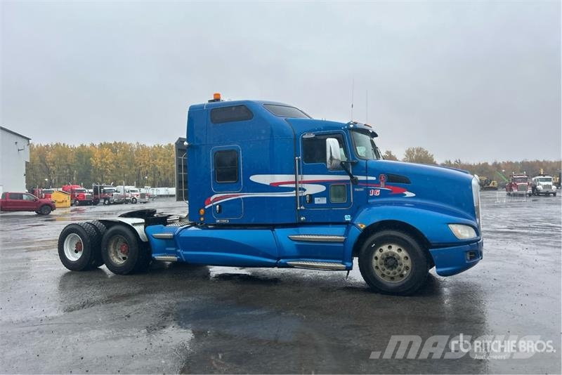 Kenworth T660 Naudoti vilkikai